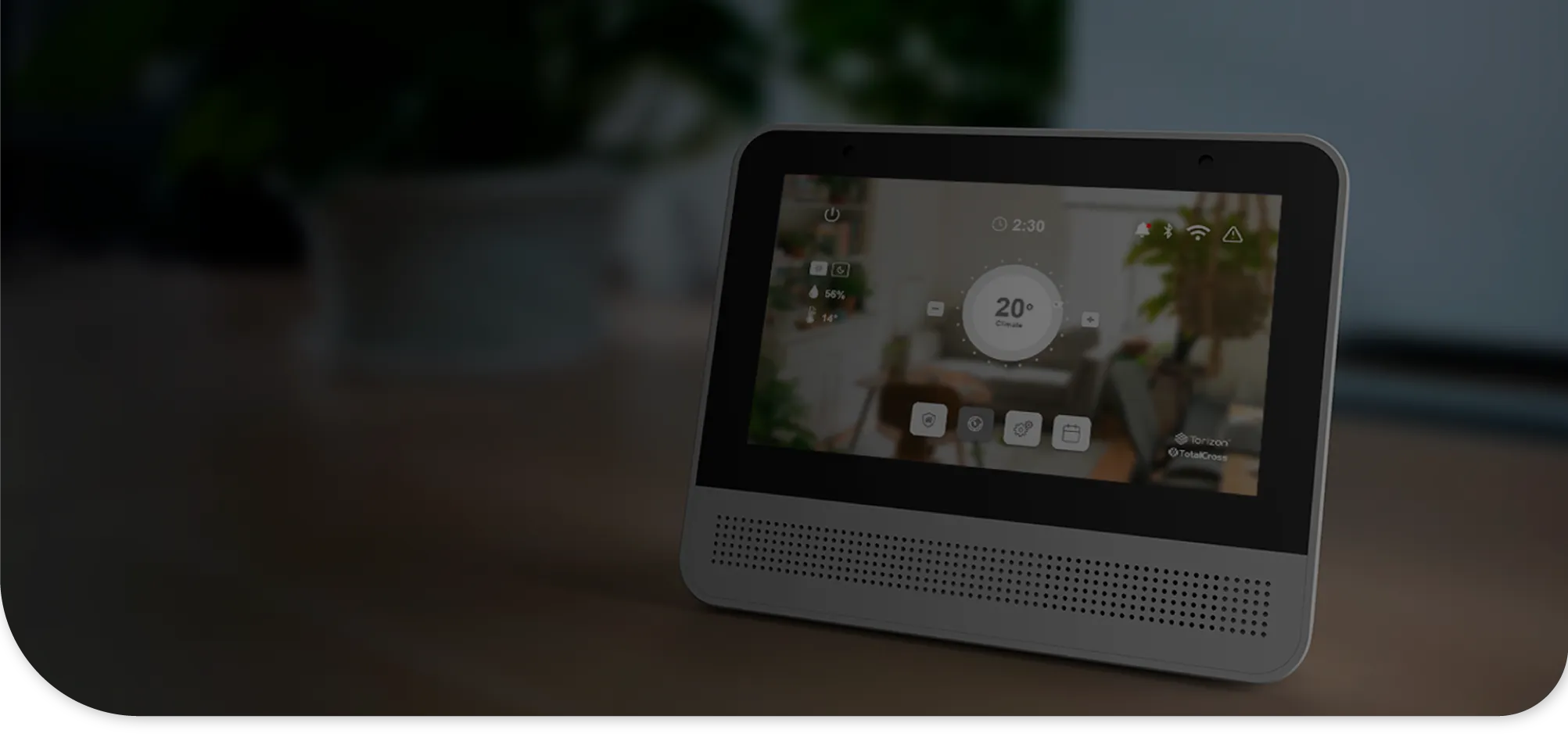 Smart home sample made with TotalCross