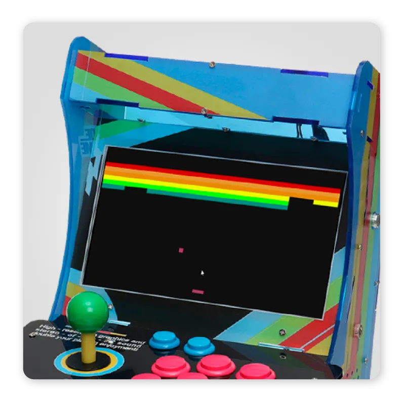 Breakout Game interface