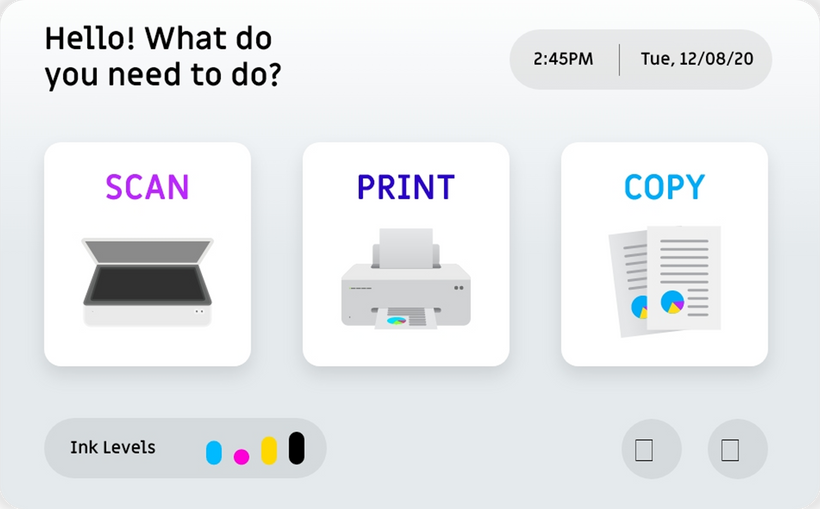 Can a printer be smarter? Yes, of course. It’s time to build a good interface for a printer and make the process easier. Check the code and see it running on an embedded device.